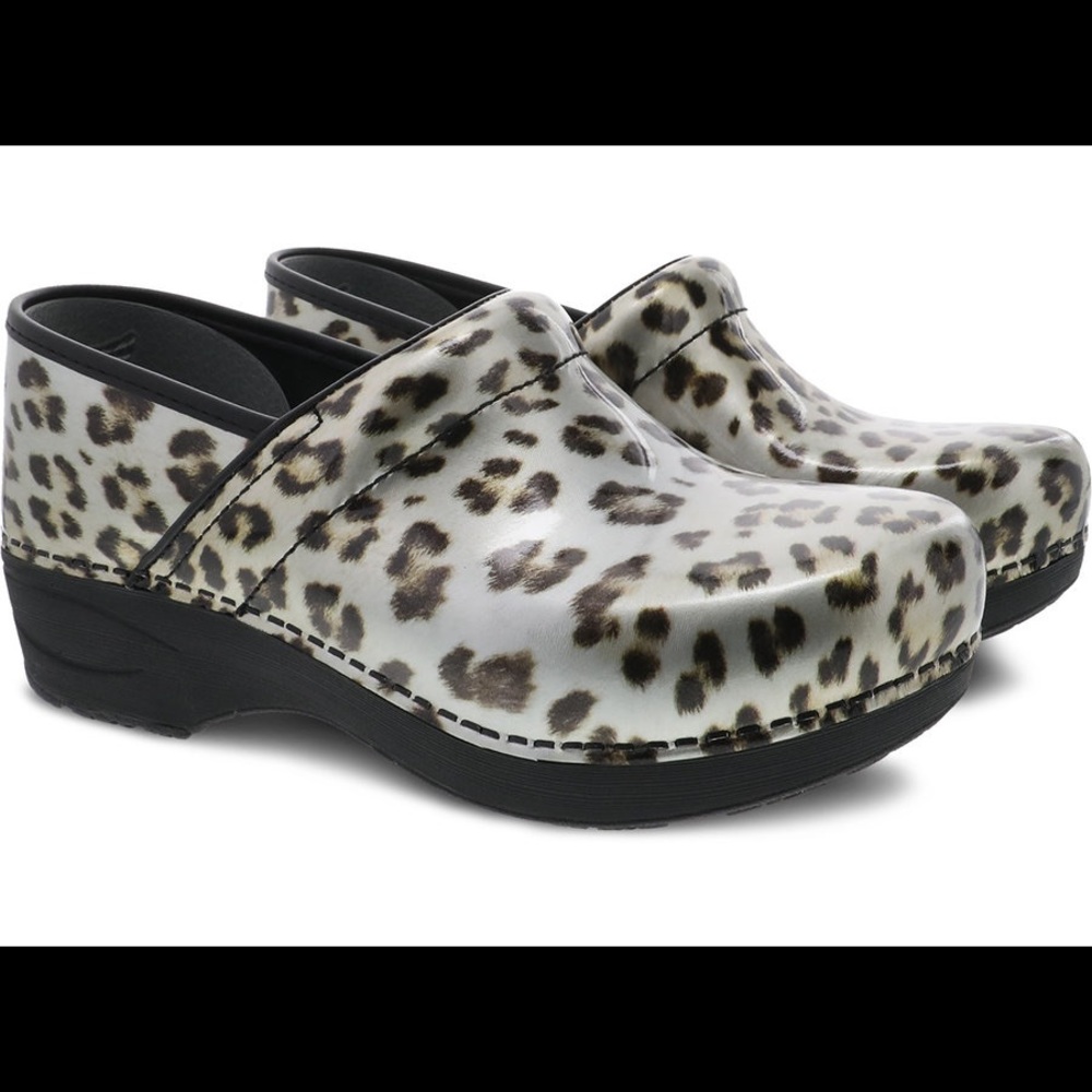 Brand new! Dansko Wild Print Shoes